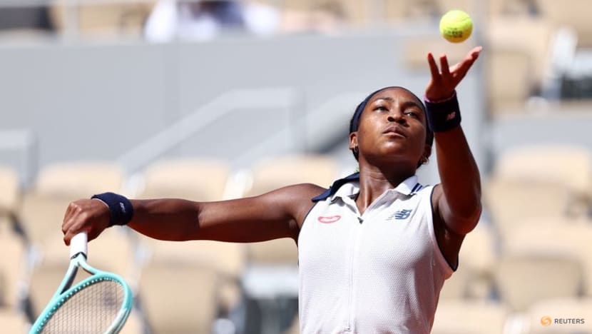 Gauff headlines US team at Paris Olympics Gauff headlines US team at Paris Olympics
