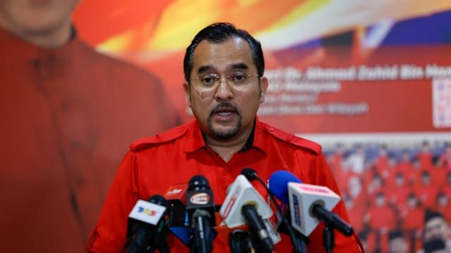 称退党因儿子未获州选提名 马国巫统总秘书反击博安