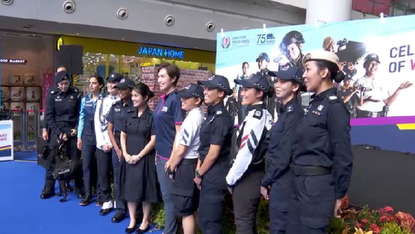 Portal sehenti baharu diperkenal sokong pegawai polis wanita kemudi kerjaya dalam SPF Portal sehenti baharu diperkenal sokong pegawai polis wanita kemudi kerjaya dalam SPF