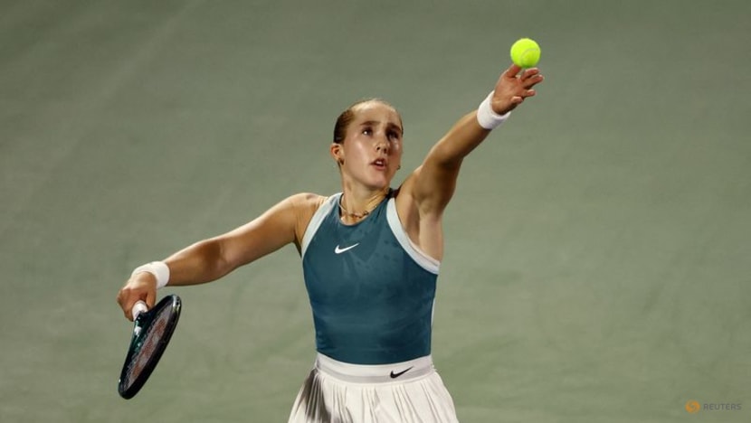 Teenager Andreeva crowned youngest WTA 1000 champion with victory in Dubai