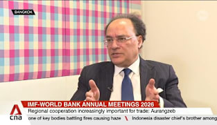 Pakistani Finance Minister Muhammad Aurangzeb on trade ties with US and China