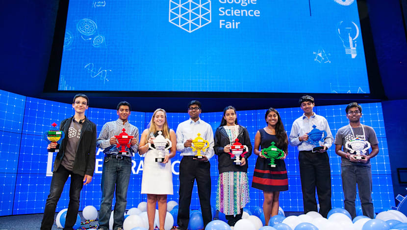 NUS High School student wins at international Google Science Fair