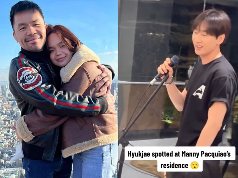 'Who says money can’t buy happiness?': Super Junior’s Eunhyuk sings at legendary boxer Manny Pacquiao’s daughter’s party
