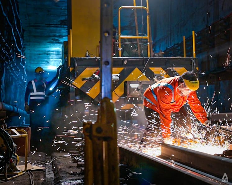 The night shift that keeps Singapore's trains running
