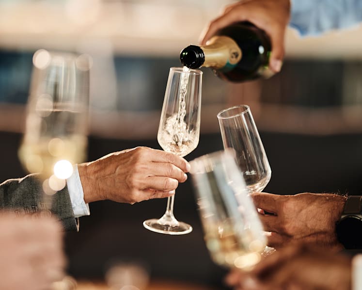 Why champagne is becoming the drink of the moment in Singapore 