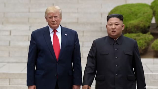 Korea Selatan jangka pertemuan Kim-Trump pada minggu depan
