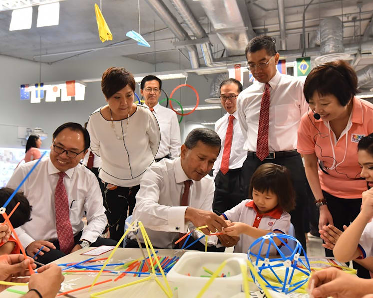 PCF opens second-largest childcare centre at Hillion mall in Bukit Panjang