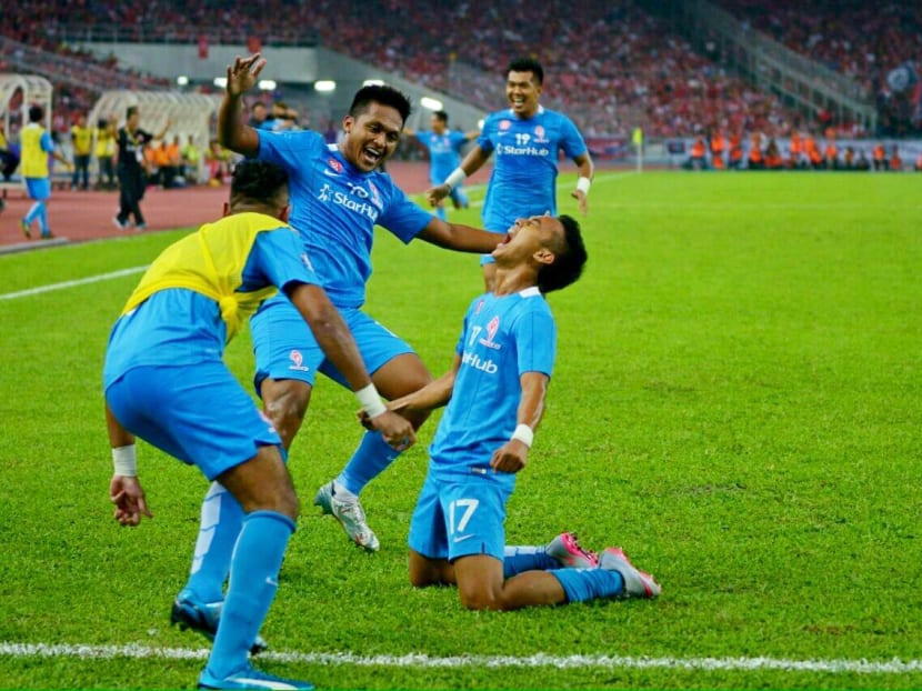 LionsXII clinch Malaysia FA Cup with stunning 3-1 win