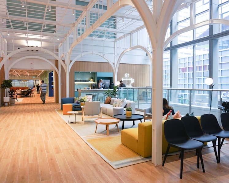 Tenants in limbo as some coworking firms work out arrangements for rental rebates
