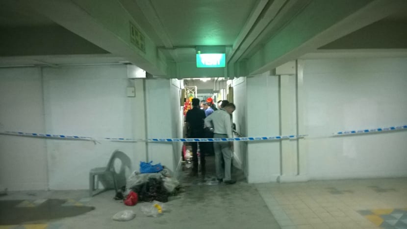 Two injured, one dead after attack in Marsiling