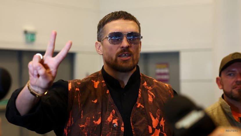 Usyk says he's ready to become undisputed again after Dubois rematch