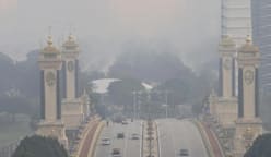 Jerebu Malaysia: Port Dickson masuk kategori tidak sihat, bacaan IPU Lembah Klang meningkat