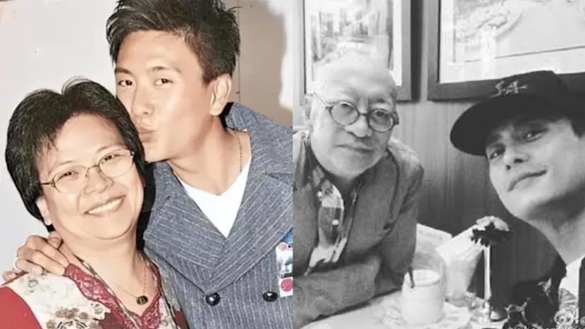 Bosco Wong's Mum Worked Two Jobs To Raise Him; Says He Only Met Dad In Primary School