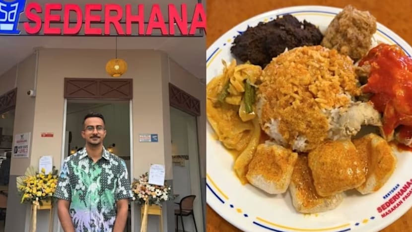 Sosok di balik cabang RM padang Sederhana pertama di Singapura: 'Ini soal rasa yang autentik'