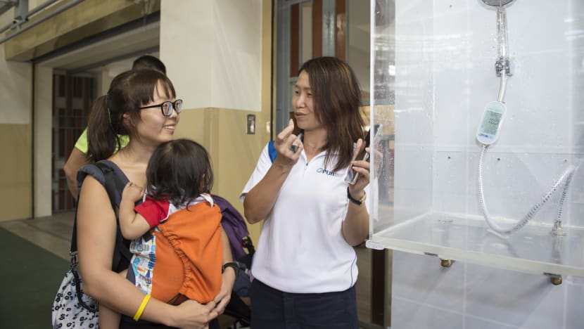 10,000 homes to have smart shower devices by end-2019: PUB