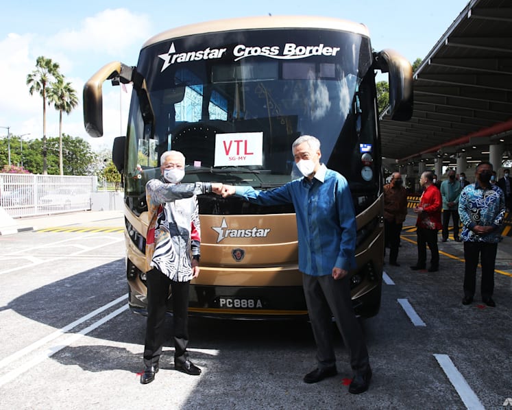 As it happened: Singapore-Malaysia vaccinated travel lanes open