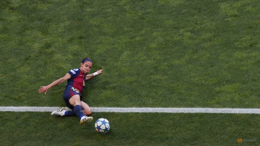 Barca's Bonmati named Women's Champions League player of the season