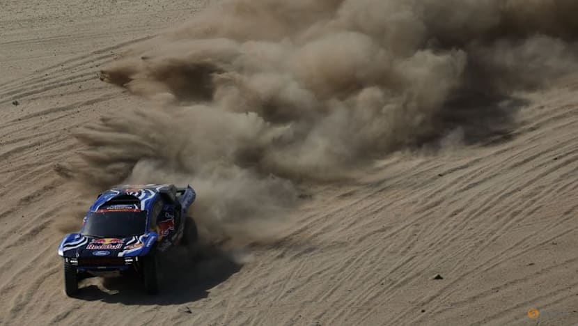 Rallying-Ekstrom wins Dakar prologue in Ford one-two