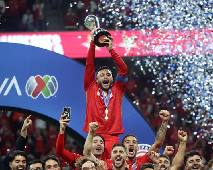 Toluca sink Tigres 9-8 on penalties to win Mexico's Apertura title
