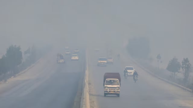 研究：全球多数国家空气不达标 巴基斯坦污染最严重