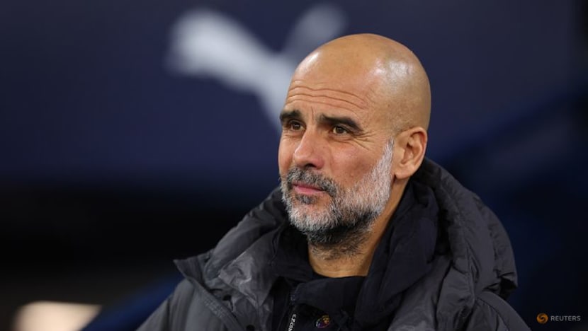 Man City players back with fresh minds and legs after three-day break, Guardiola says