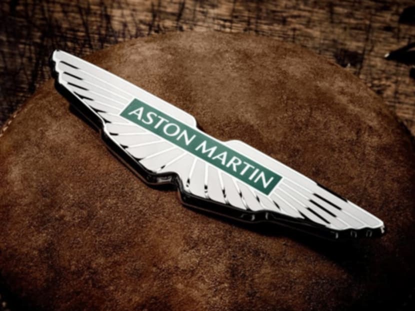 Aston Martin gets new wings: The British marque unveils its first new logo in 19 years Aston Martin gets new wings: The British marque unveils its first new logo in 19 years