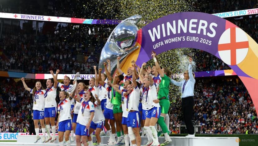 Reactions to England winning Women's Euros