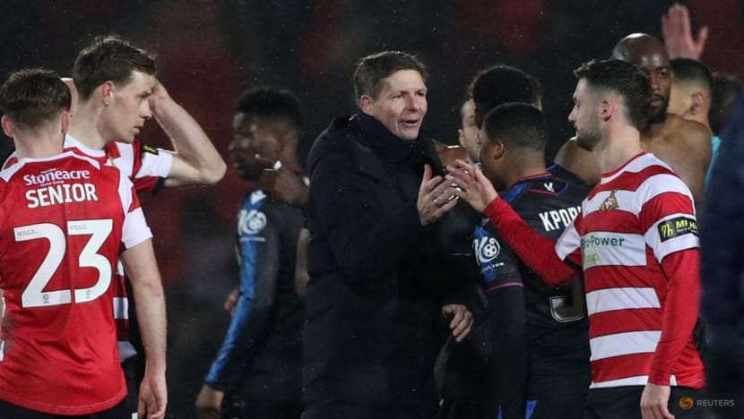 Crystal Palace beat Doncaster Rovers 2-0 to reach FA Cup fifth round