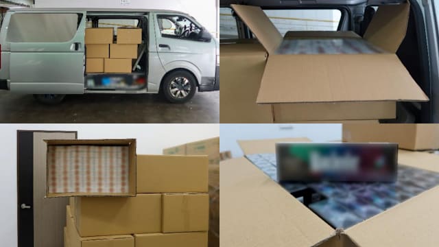 当局破获今年最大宗境内漏税烟走私案 涉逃税逾187万元