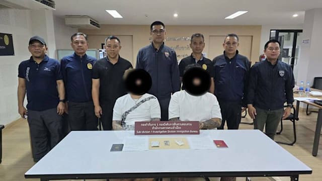 两日男曼谷涉毒被捕 泰国拟收紧签证审核