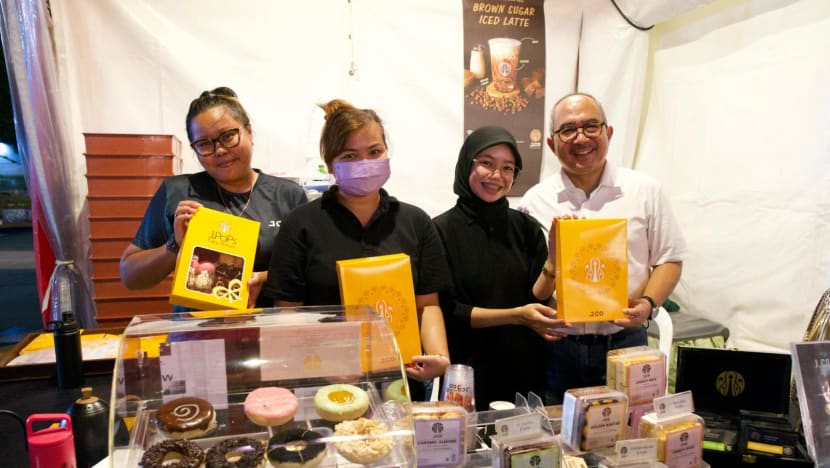 Indonesia Kenalkan Rasa, Budaya dan Jenama Ekonomi Kreatif pada Gastrobeats 2024 di Singapura Indonesia Kenalkan Rasa, Budaya dan Jenama Ekonomi Kreatif pada Gastrobeats 2024 di Singapura