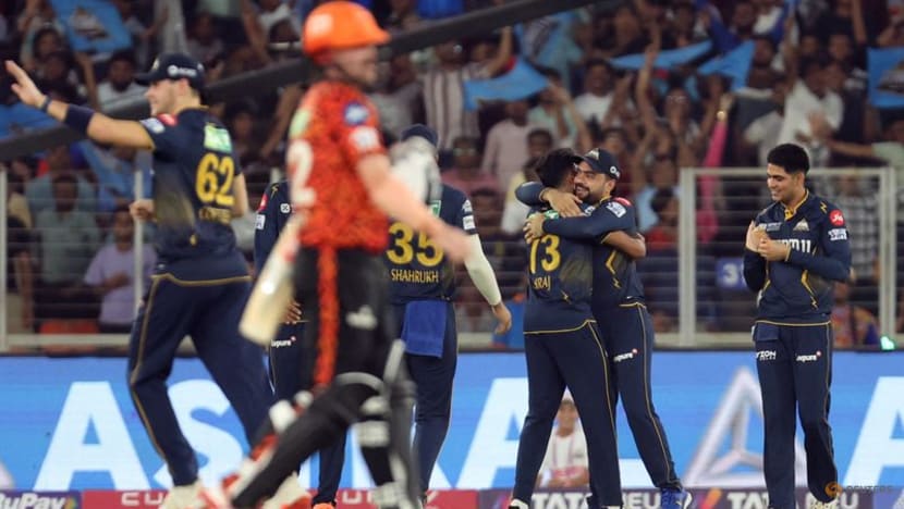 Spinner Rashid seeks more control as Titans eye IPL playoffs