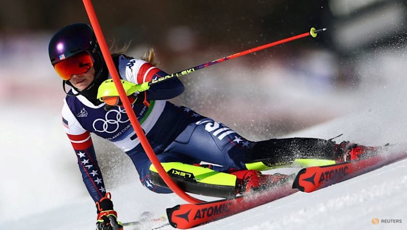 Alpine skiing-Dominant Shiffrin strikes gold, ends medal drought