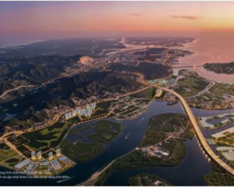 Vinhomes' 6,200-Hectare Ha Long Bay Project: Evolving the Concept of Urban Scale