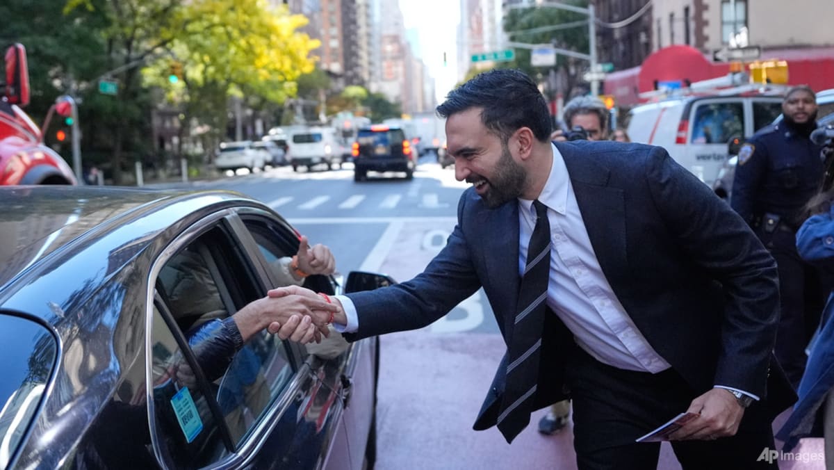 NYC mayoral candidates make final push ahead of Election Day