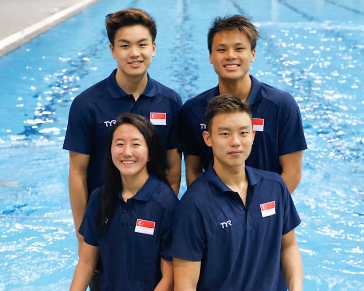 Swimmers aim to make big SEA Games splash