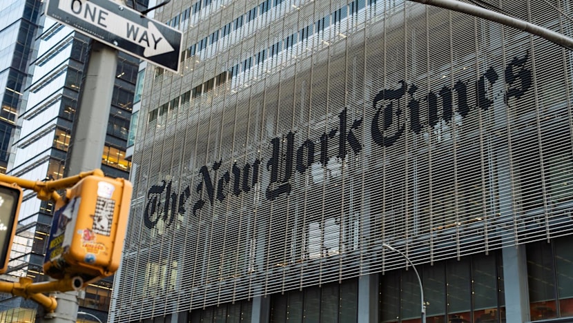 Israel to sue NYT over 'distorted' report on sex abuse of Palestinian inmates