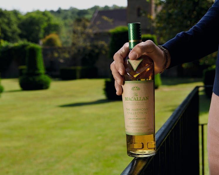 A collaboration with Stella and Mary McCartney, The Macallan