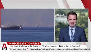 Iran and Oman nearing deal on proposed Hormuz shipping route