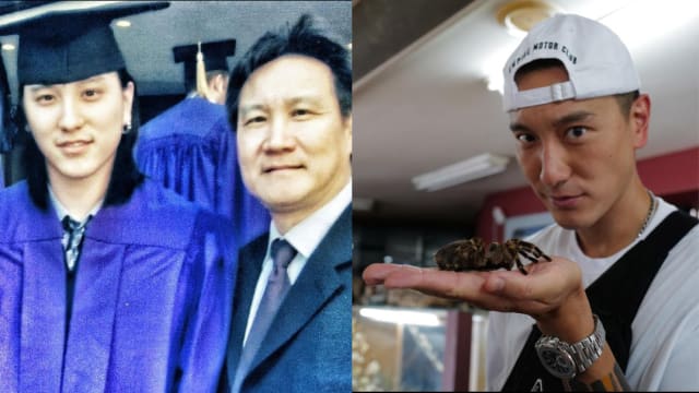 3个月前痛失外公　王阳明父亲又入院开刀