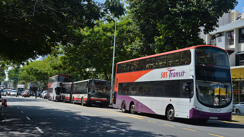 3-bus collision on Changi Road leaves 28 hurt
