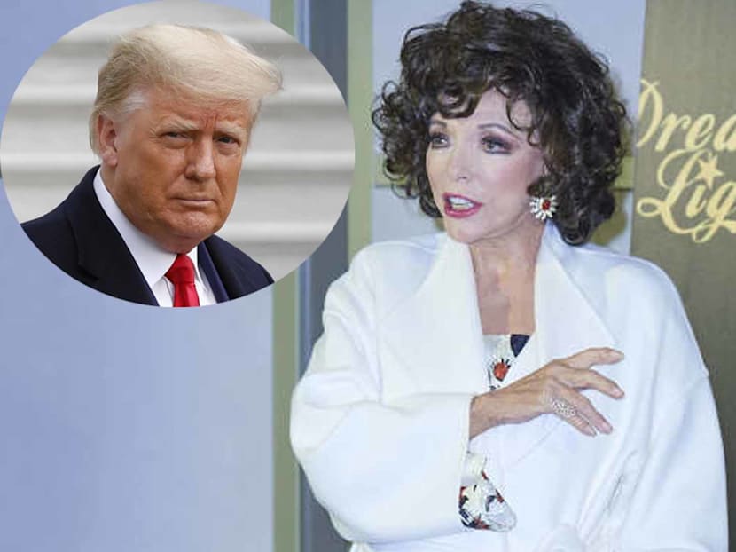 Joan Collins Claims Donald Trump Wanted To Be On Dynasty, Says He Told Producers That He&rsquo;d Be &ldquo;Great&rdquo; As Her Lover