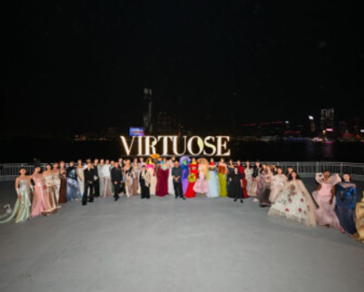 Hong Kong Fashion Designers Association presents  "VIRTUOSE: The Artistry of Couture 2025" Unfolded on Stage on November 22 