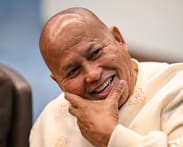 Duterte's drug war enforcer urges Philippine president to block ICC arrest