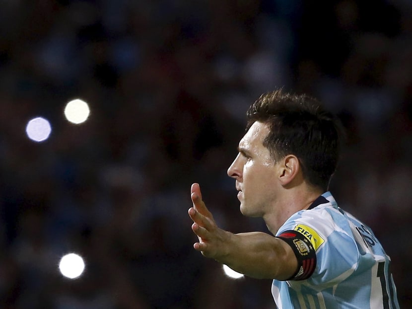 Lionel Messi. Reuters file photo