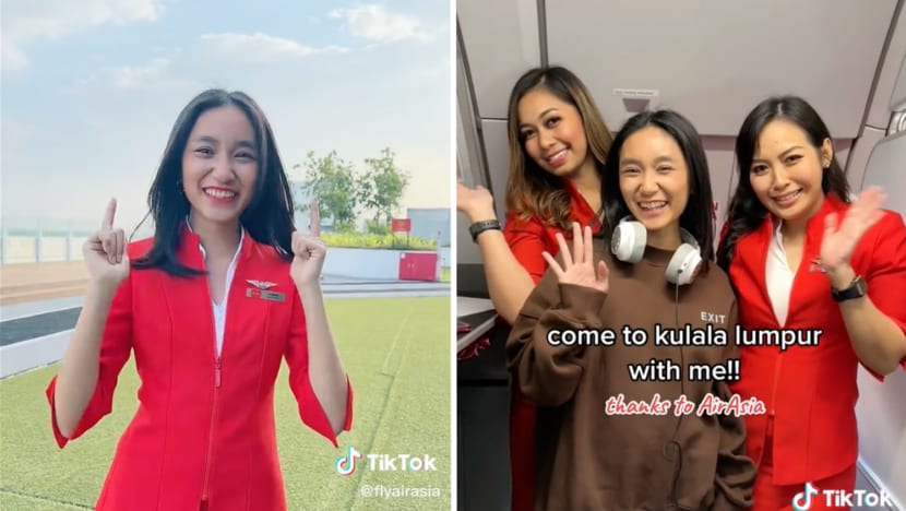 #trending: 'Charles & Keith teen' is new AirAsia ambassador. Netizens say she's living the dream but some question appointment