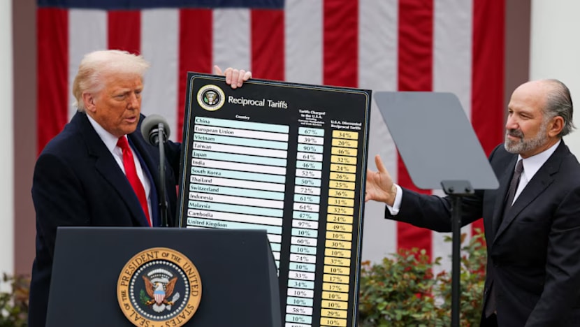 Amerika pulangkan hasil kutipan tarif S$128 bilion