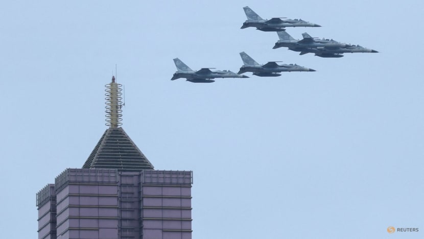 Taiwan holds air defence drill ahead of president's Pacific trip Taiwan holds air defence drill ahead of president's Pacific trip