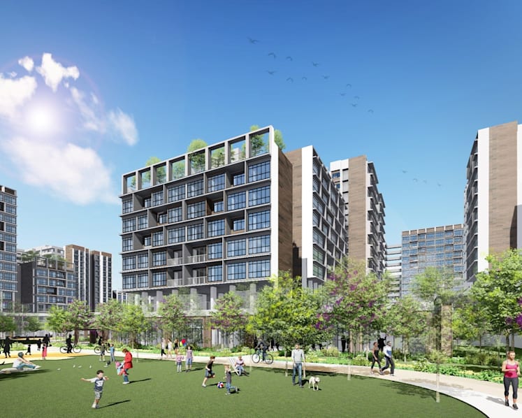 Flats in second district of Tengah estate to debut in BTO exercise this month