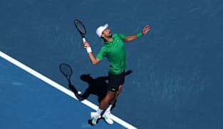 Djokovic eases past qualifier as Keys books third round berth
